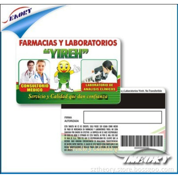 Signature Panel for PVC Cards